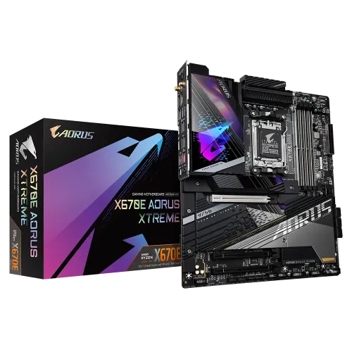 GIGABYTE X670E AORUS XTREME DDR5 AMD AM5 E-ATX Motherboard