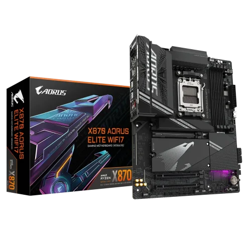 GIGABYTE X870 AORUS ELITE WIFI7 DDR5 AMD AM5 ATX Motherboard