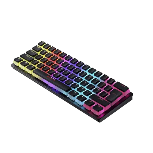 Xtrike Me GK-985P 60% PUDDING Rainbow LED Mechanical Gaming Keyboard
