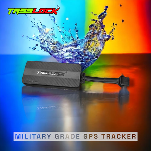 Tasslock GPS Tracker Live Tracking, Immobilizer, Voice: No Monthly Fees