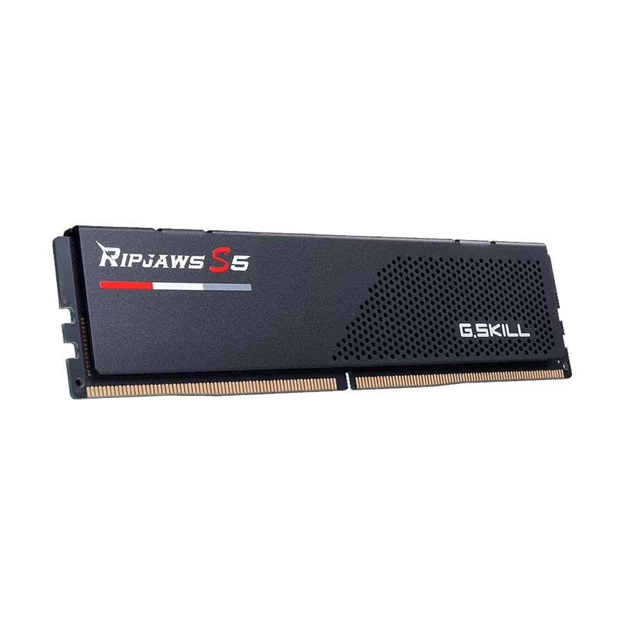 G.Skill Ripjaws S5 16GB DDR5 5600MHz Black Gaming Desktop RAM