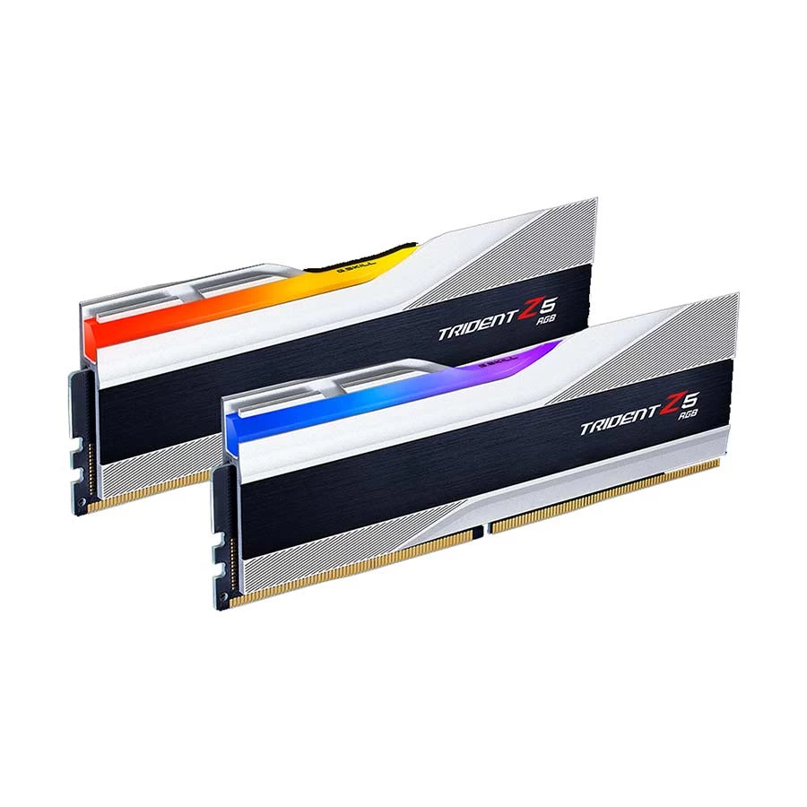 G.Skill Trident Z5 RGB 16GB DDR5 6600MHz Silver Gaming Desktop RAM