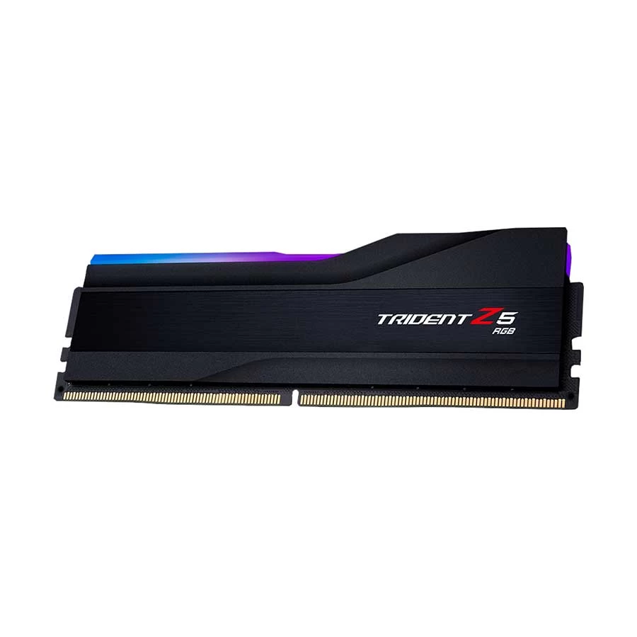 G.Skill Trident Z5 RGB 32GB DDR5 5600MHz Black Gaming Desktop RAM