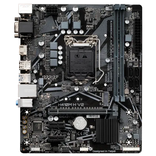 GIGABYTE H410M H V2 10th Gen Micro ATX Motherboard