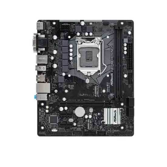 ASROCK H470M-HDV/M.2 10TH GEN MICRO ATX MOTHERBOARD