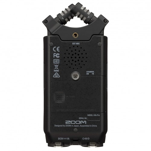 Zoom H4n Pro 4-Track Portable Audio Recorder