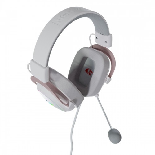 Redragon H510 Zeus-X RGB Wired Gaming Headphone White