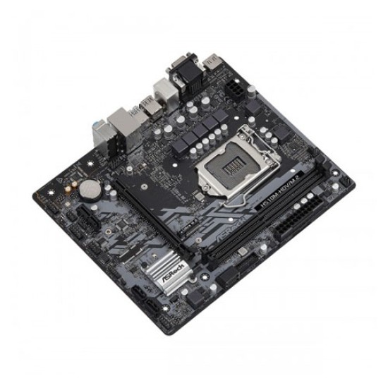 ASRock H510M-HDV/M.2 10th and 11th Gen Micro ATX Motherboard