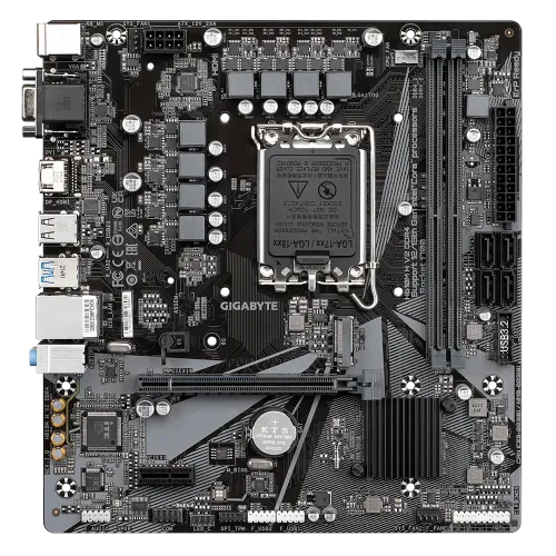 GIGABYTE H610M H V2 DDR4 Micro ATX Motherboard