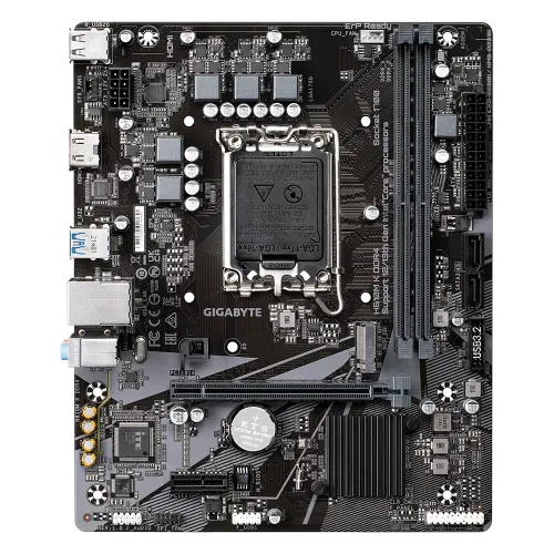GIGABYTE H610M K DDR5 Micro ATX Motherboard