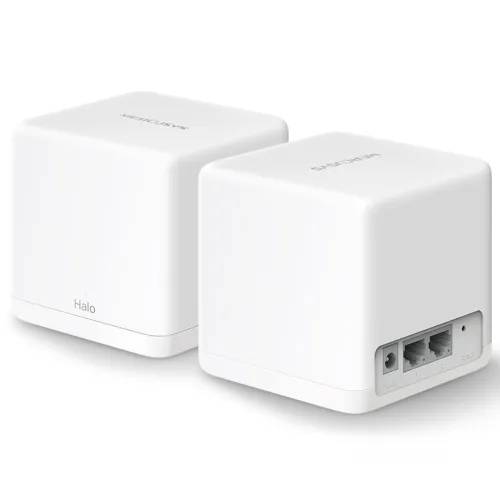Mercusys Halo H30G AC1300 Dual Band Gigabit Mesh Router (2 Pack)