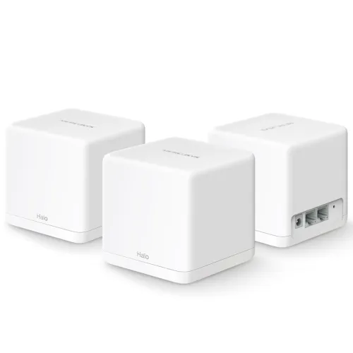 Mercusys Halo H30G AC1300 Dual Band Gigabit Mesh Router (3 Pack)