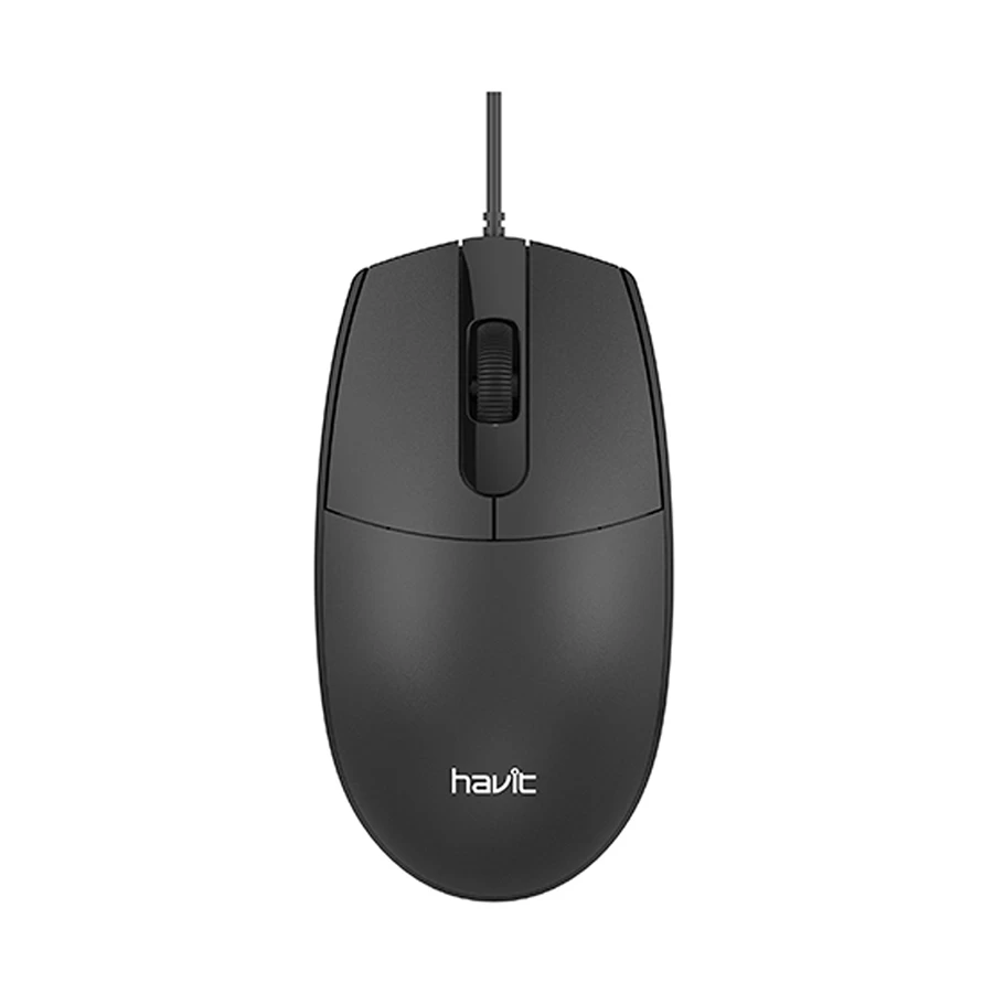 Havit MS70 Wired Optical Black Mouse