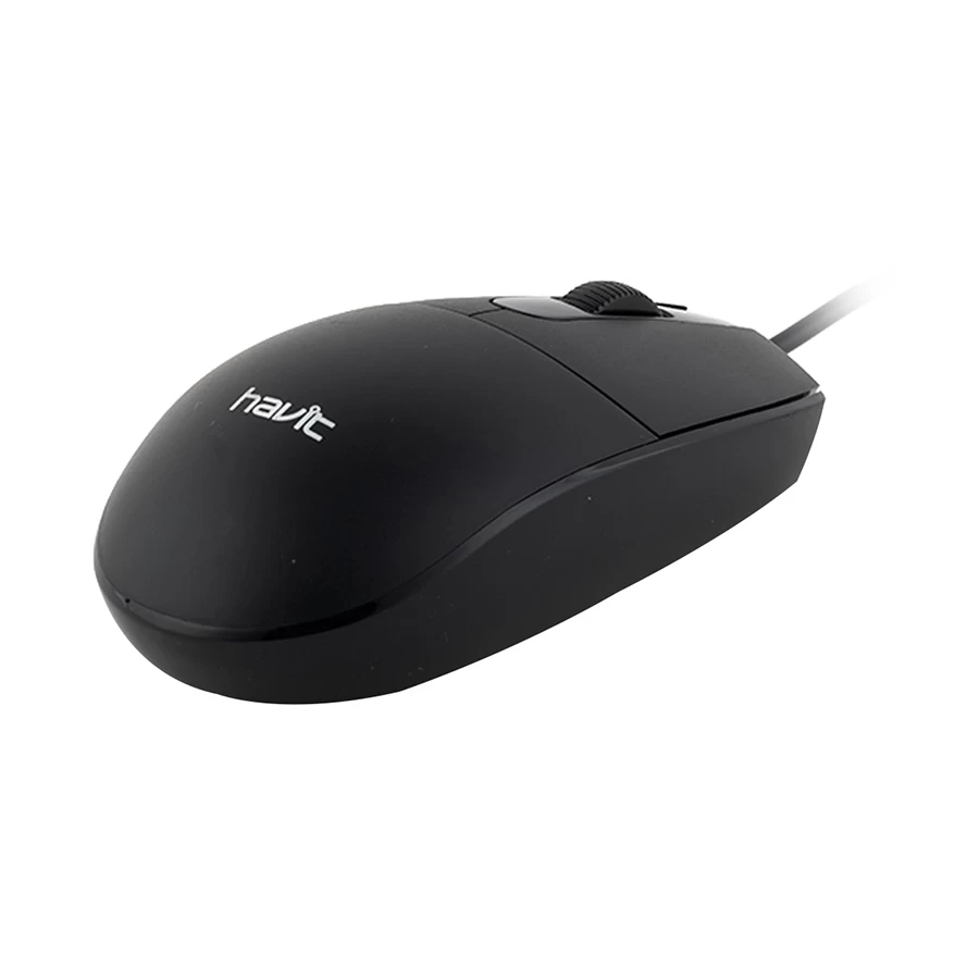 Havit MS70 Wired Optical Black Mouse