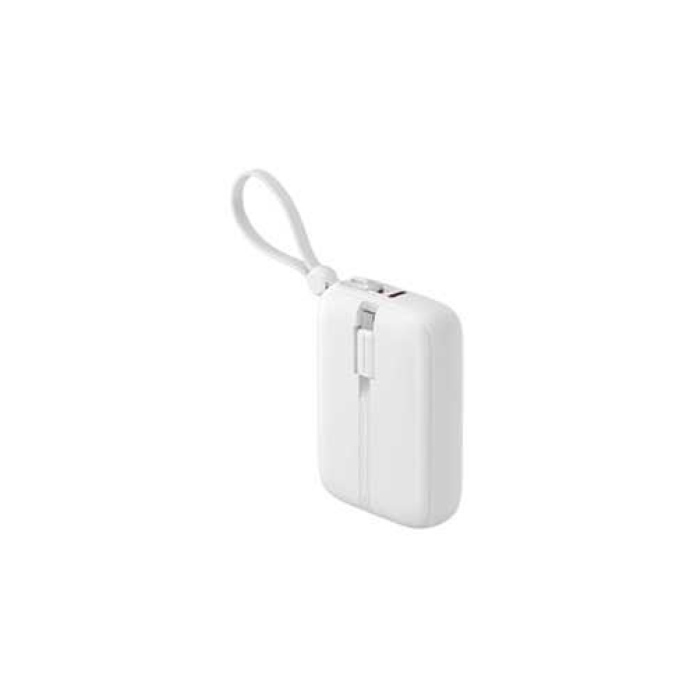 Havit PB5215 USB-C 10000mah Digital Display Power Bank With Lightning Cable