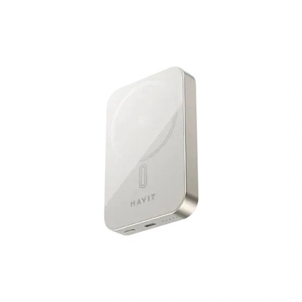 Havit PB5228 10000mah 15w Power Bank With Magnetic Wireless Charger