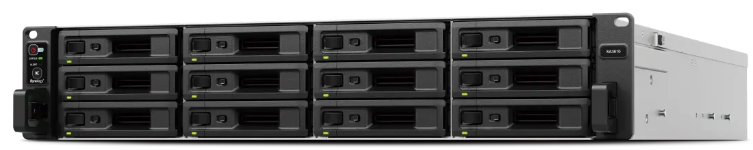 Synology SA3400 – High-Performance &amp; Scalable NAS for Enterprise Data Management