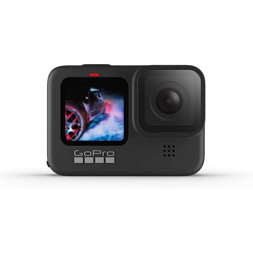 GoPro HERO9 Black 20MP 5K Waterproof Action Camera