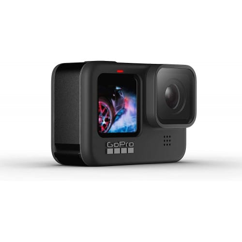 GoPro HERO9 Black 20MP 5K Waterproof Action Camera