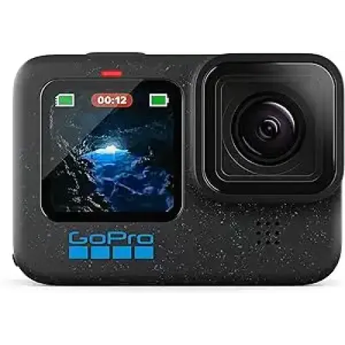 GoPro HERO12 27MP Waterproof Touch Screen 5.3K Action Camera