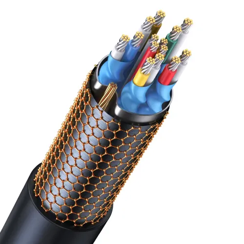 Baseus High Definition Series HDMI To HDMI Graphene 4K Adapter Cable 1 Meter