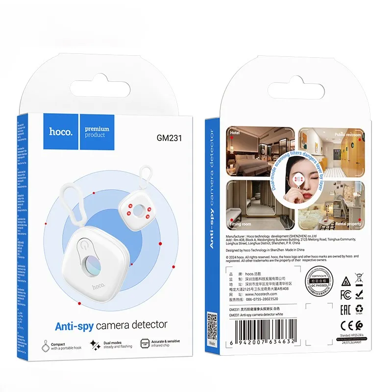 Hoco GM231 Hidden Spy Camera Detector