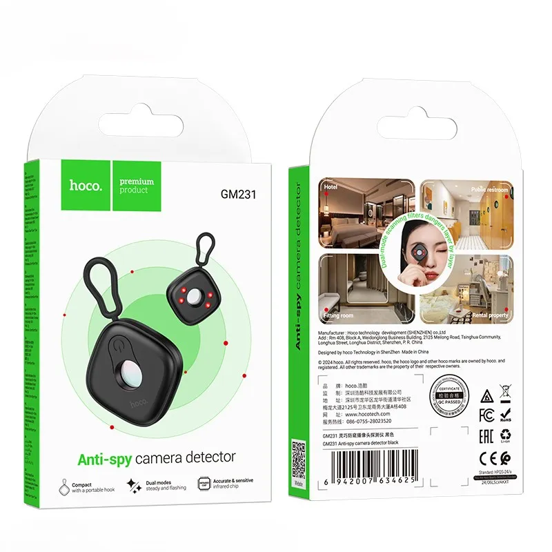 Hoco GM231 Hidden Spy Camera Detector