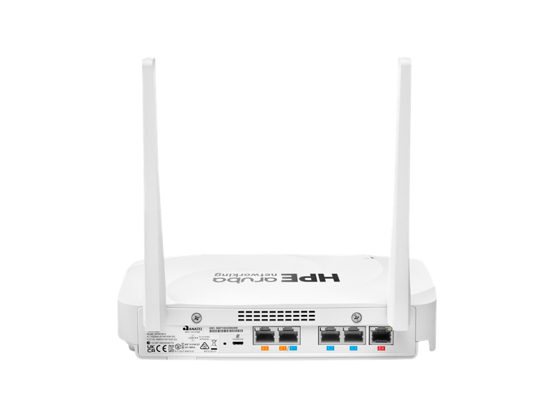 HPE Aruba Networking 600R Series Remote Access Points