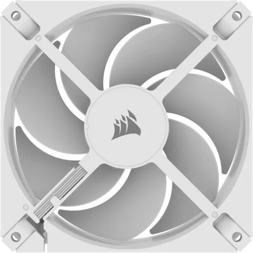 Corsair iCUE AR120 Digital RGB 120mm PWM Single Casing Fan White