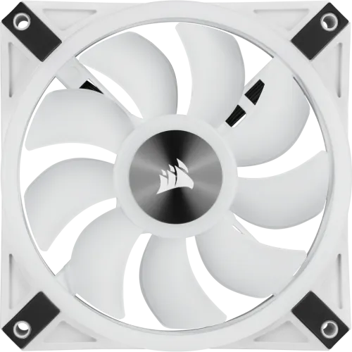Corsair iCUE QL120 RGB 120mm PWM White Single Case Fan