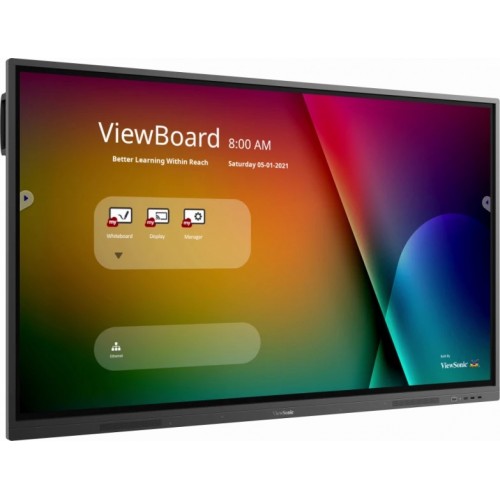 Viewsonic ViewBoard 7550-5 75 Inch 4K UHD Interactive Flat Panel Display