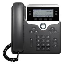 Cisco 7841 IP Phone with Multiplatform Firmware (P/CP-7841-3PCC-K9)