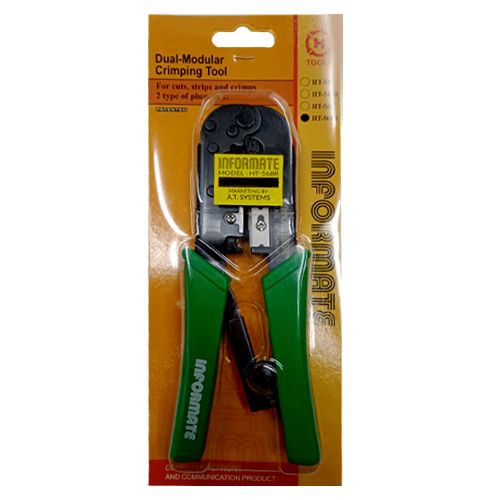 Informate HT-568R Dual Modular Crimping Tool