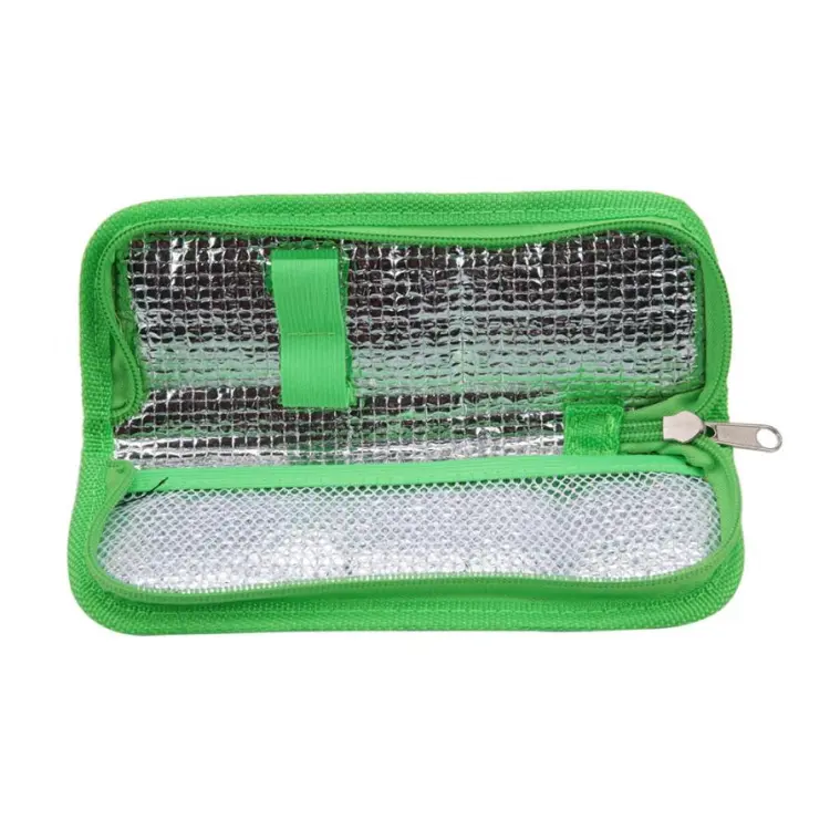 Portable Insulin Cooler Bag Diabetic Patient Organizer Medical Travel Insulated Case