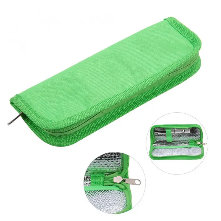Portable Insulin Cooler Bag Diabetic Patient Organizer Medical Travel Insulated Case