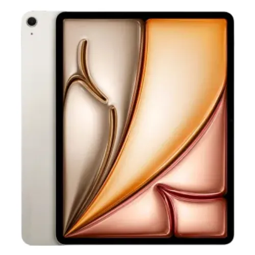 Apple iPad Air 13-inch M2 Chip 128GB Storage Wi-Fi Starlight