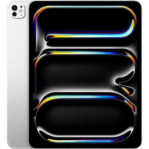 Apple iPad Pro 13 inch M4 Chip Ultra Retina XDR OLED Standard Glass Display Wi-Fi 256GB Silver 2024