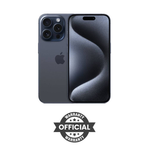 iPhone 15 Pro Max 512GB Blue Titanium (Singapore)