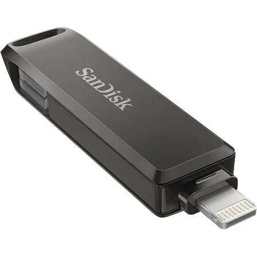 SanDisk iXpand Luxe 128GB Lightning &amp; USB 3.0 Dual Mode Pen Drive
