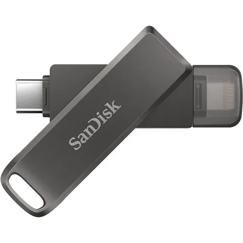 SanDisk iXpand Luxe 128GB Lightning &amp; USB 3.0 Dual Mode Pen Drive