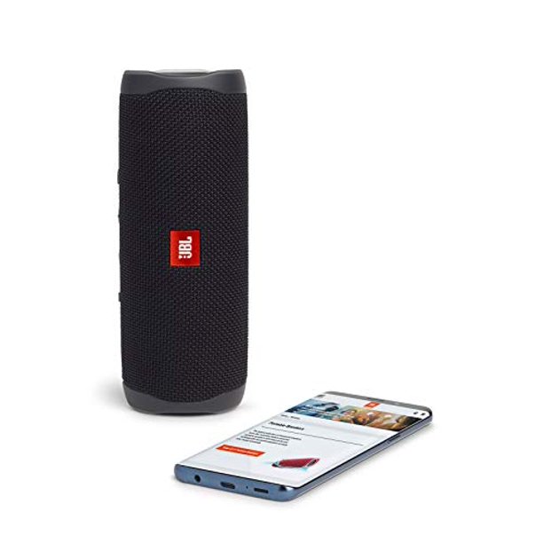 JBL Flip 5 Waterproof Portable Bluetooth Speaker -Black