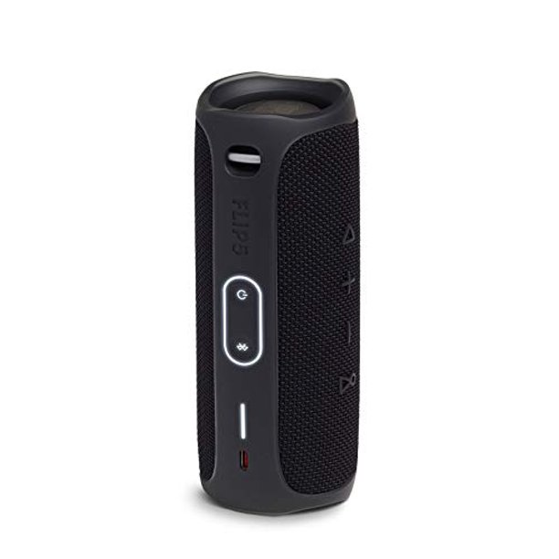 JBL Flip 5 Waterproof Portable Bluetooth Speaker -Black