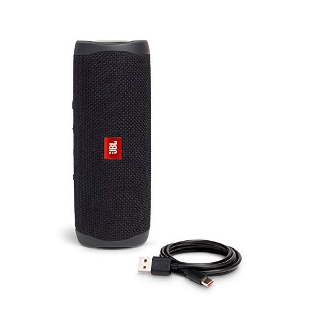 JBL Flip 5 Waterproof Portable Bluetooth Speaker -Black