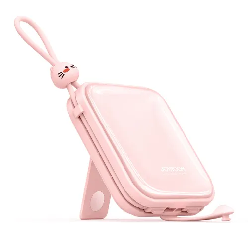Joyroom JR-L009 12W 10000mah Colorful Series Power Bank with Kickstand