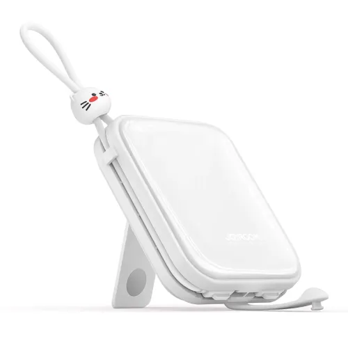 Joyroom JR-L009 12W 10000mah Colorful Series Power Bank with Kickstand