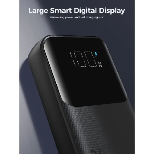 Joyroom JR-PBC06 10000mAh 30W Mini Power Bank with Dual Cables