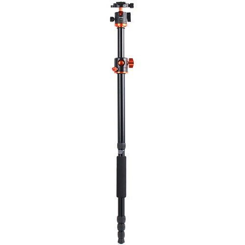 K&amp;F Concept SA254T2 Lightweight Aluminum Compact Tripod