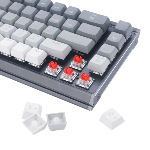 Redragon K641 Shaco Pro RGB Tri-Mode Wireless Mechanical Gaming Keyboard