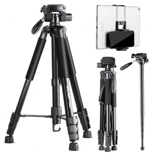 K&amp;F Concept KF09.050V2 Aluminium Professional Video Tripod