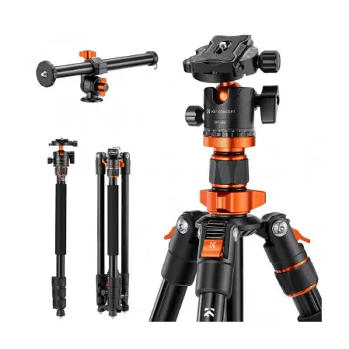 K&amp;F Concept KF09.087V4 S210 Aluminum Overhead Camera Tripod